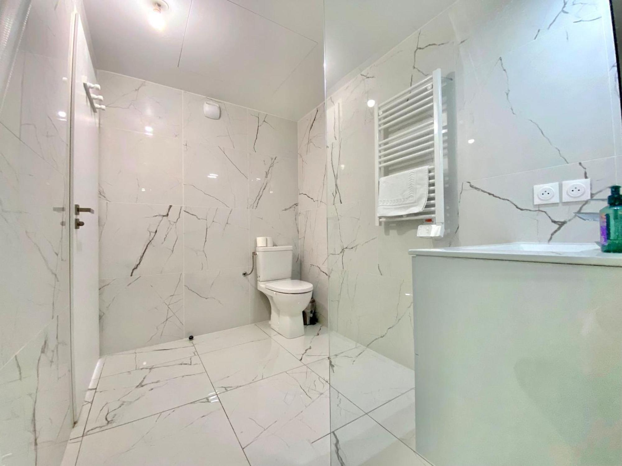 Apartamento 'Cap Riviera' Proche Gare Et Centre Menton Exterior foto