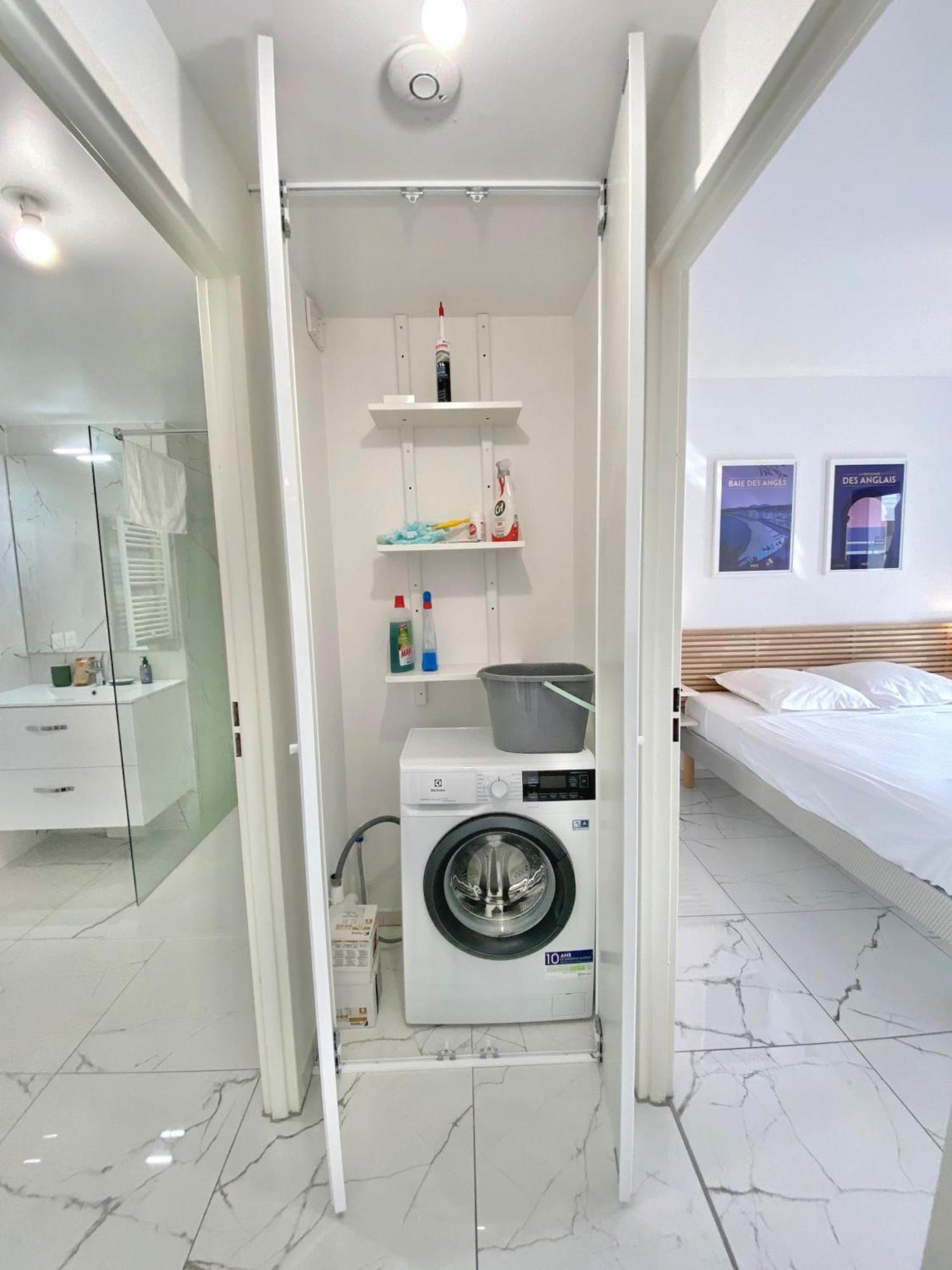 Apartamento 'Cap Riviera' Proche Gare Et Centre Menton Exterior foto