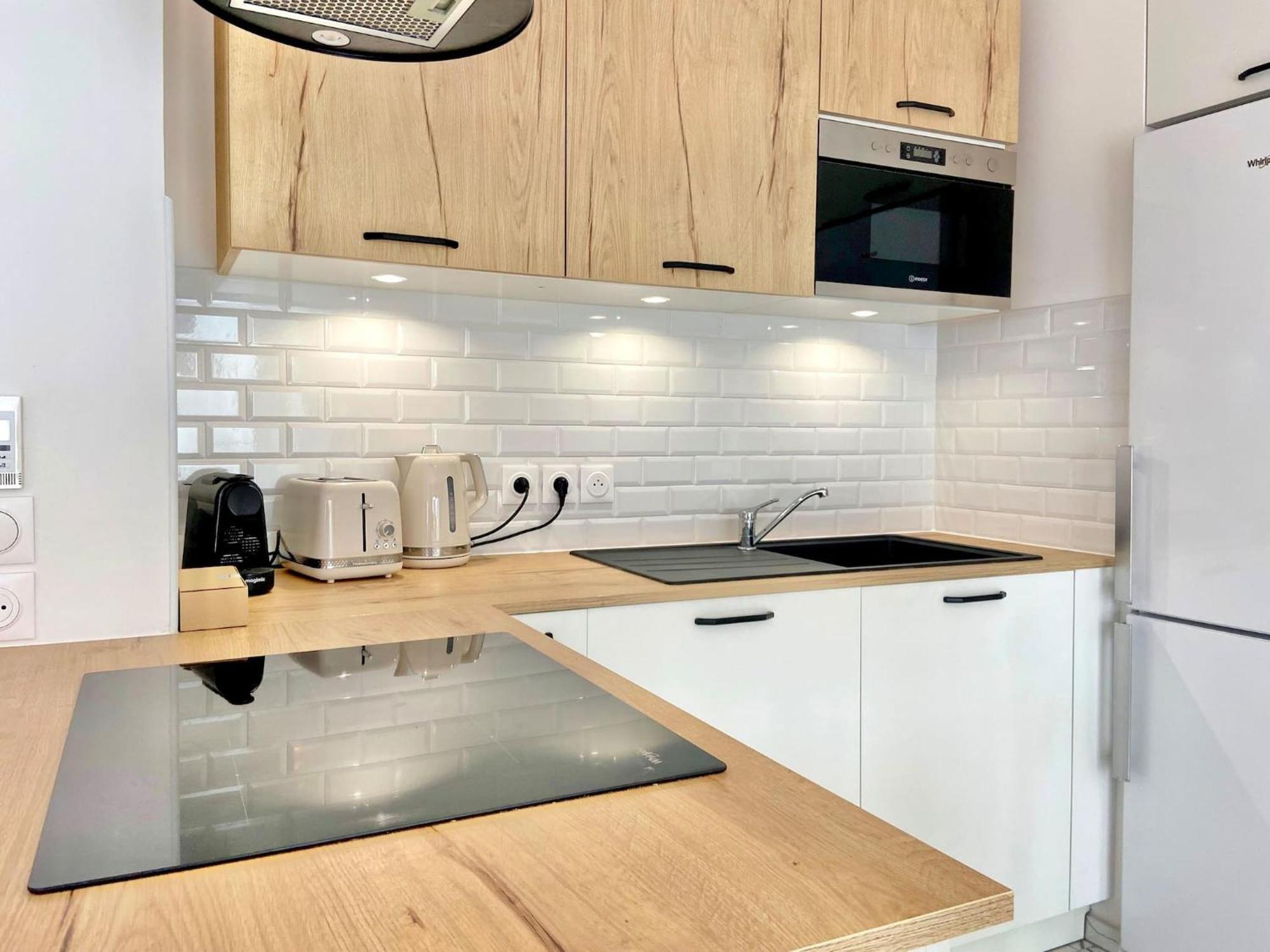 Apartamento 'Cap Riviera' Proche Gare Et Centre Menton Exterior foto