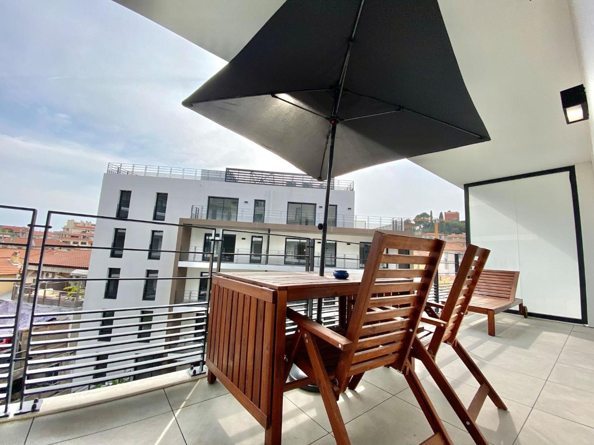Apartamento 'Cap Riviera' Proche Gare Et Centre Menton Exterior foto